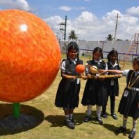 Scale Model of Solar System