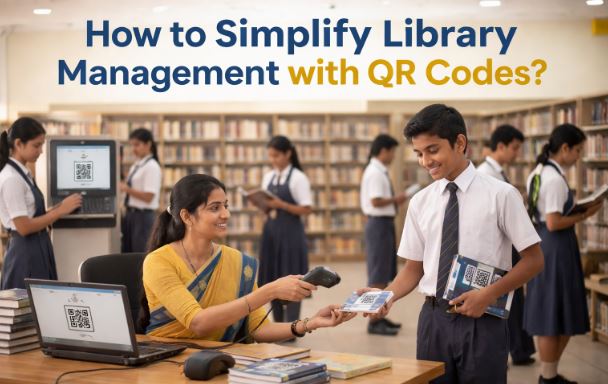 How to Simplify Library Management with QR Codes?