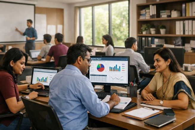 The Role of AI in Transforming Educational Management Systems