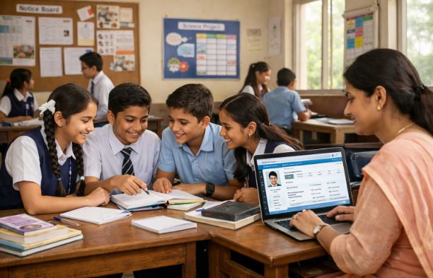 Student Experience with VAPS ERP