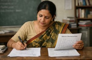 How Can Teachers Align One Word Remarks with Academic and Behavioural Assessment?