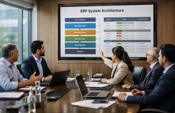 How Many Levels Does a Typical ERP System Include