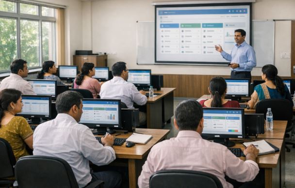 How to Train Staff to Use VAPS School ERP Efficiently?