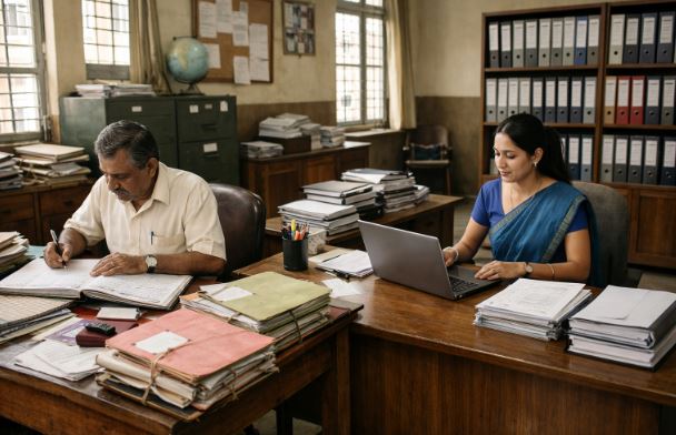 Manual vs Digital School Management