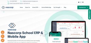 Nascorp School Management System