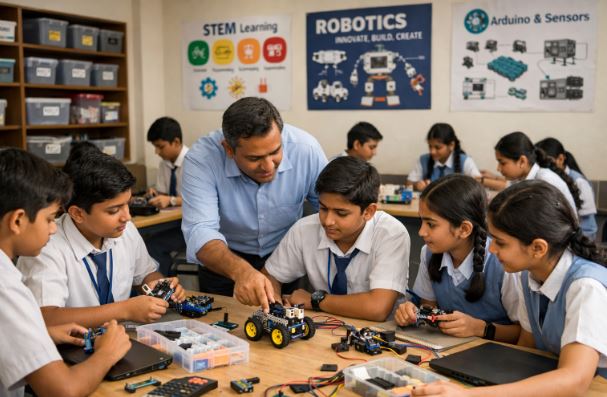 What Is A Robotics Lab In School?