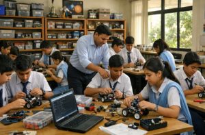 What Is A Robotics Lab In School?
