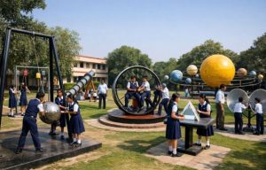 What Physics Models Are Included in a Science Park?