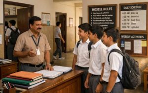 What is the School Hostel Management System?