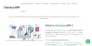 Chanakya ERP School App