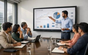 How Does Smart Board Technology for Digital Boards Work?