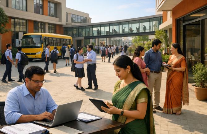 How Does VAPS Create a Complete Digital Campus for Schools?