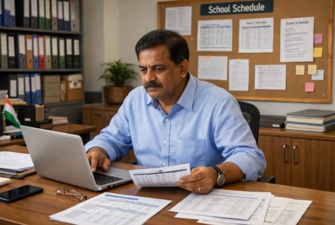 How to Access Report Cards in School ERP App?